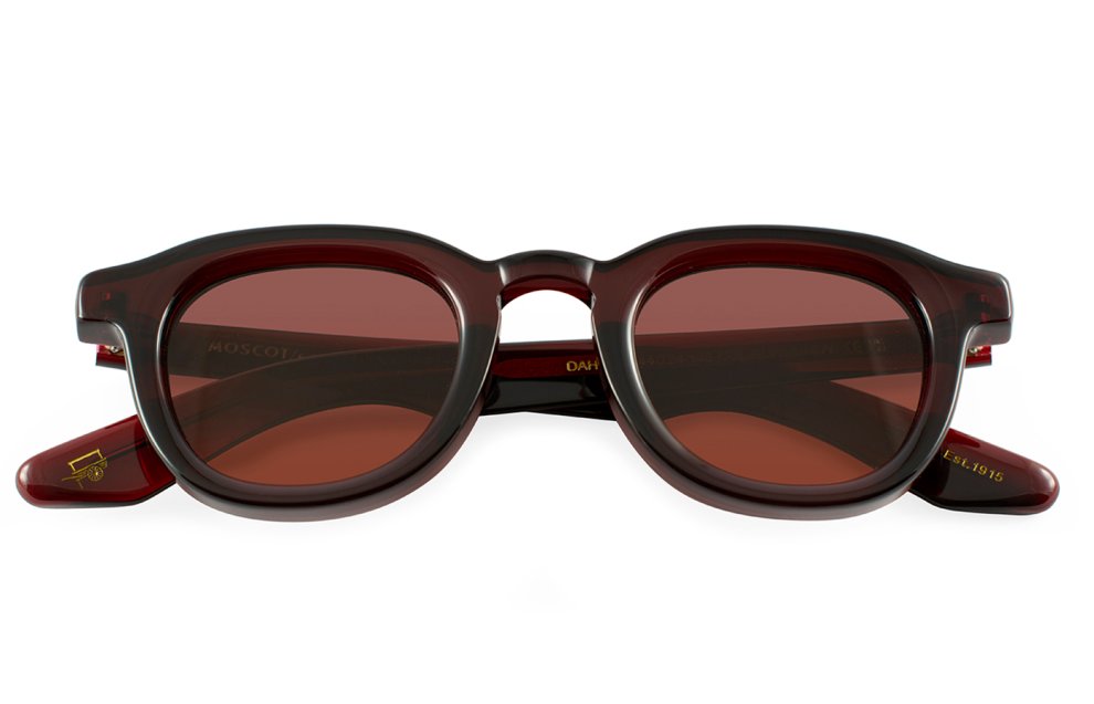 サングラス MOSCOT Moscot - MAYDELA SUN - burgundy denim bl MAYDELA SUN | MOSCOT